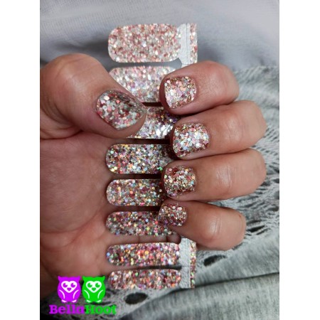 Sparkle Pink Champagne